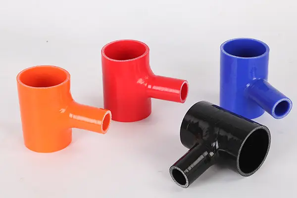 T shape Silicone Coupler